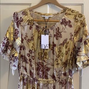 New!! Diane Von Furstenberg gown